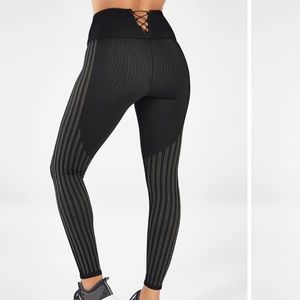 Fabletics Seamless High-wasted Rib Leggings